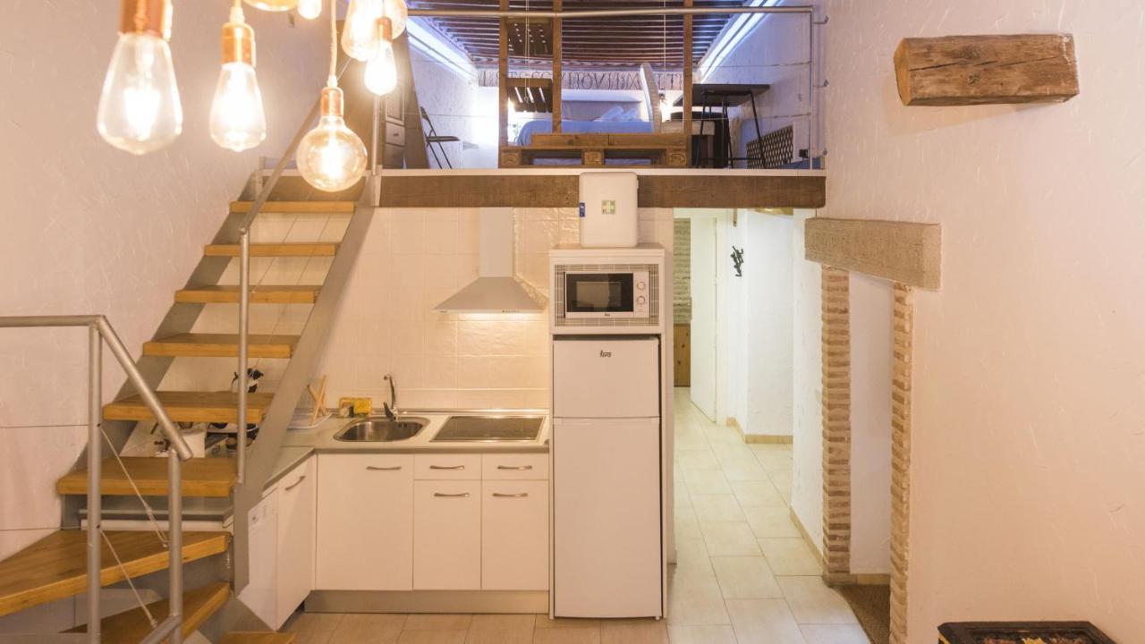 El Patio Del Arrayan - Apartamentos Aloha Toledo Ngoại thất bức ảnh