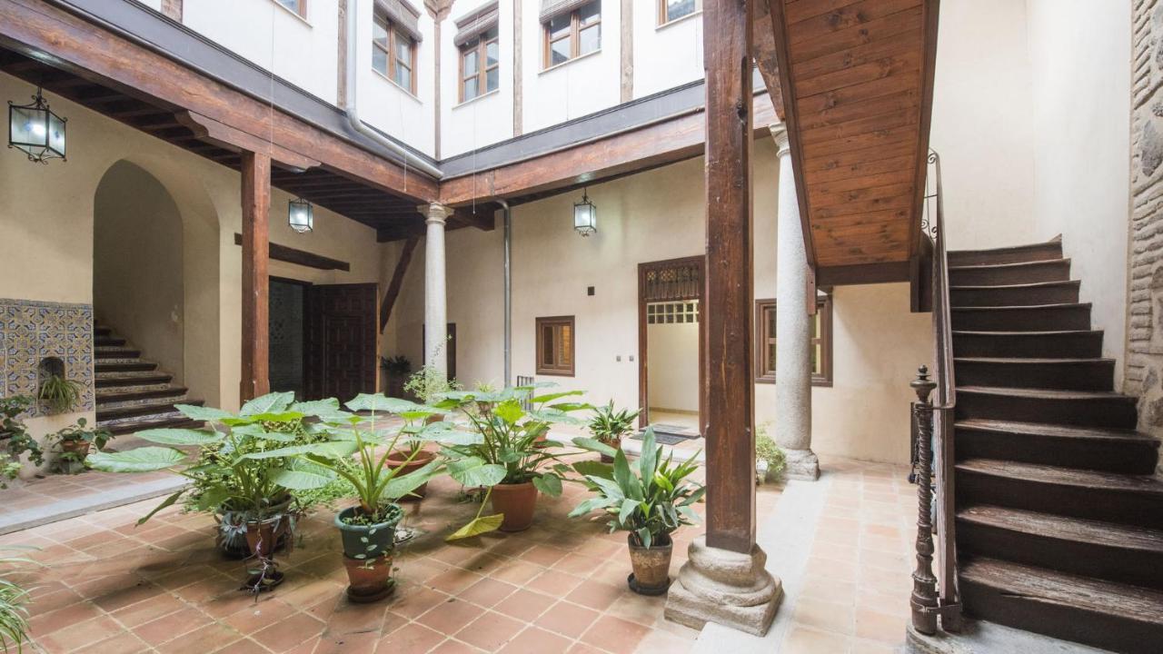 El Patio Del Arrayan - Apartamentos Aloha Toledo Ngoại thất bức ảnh