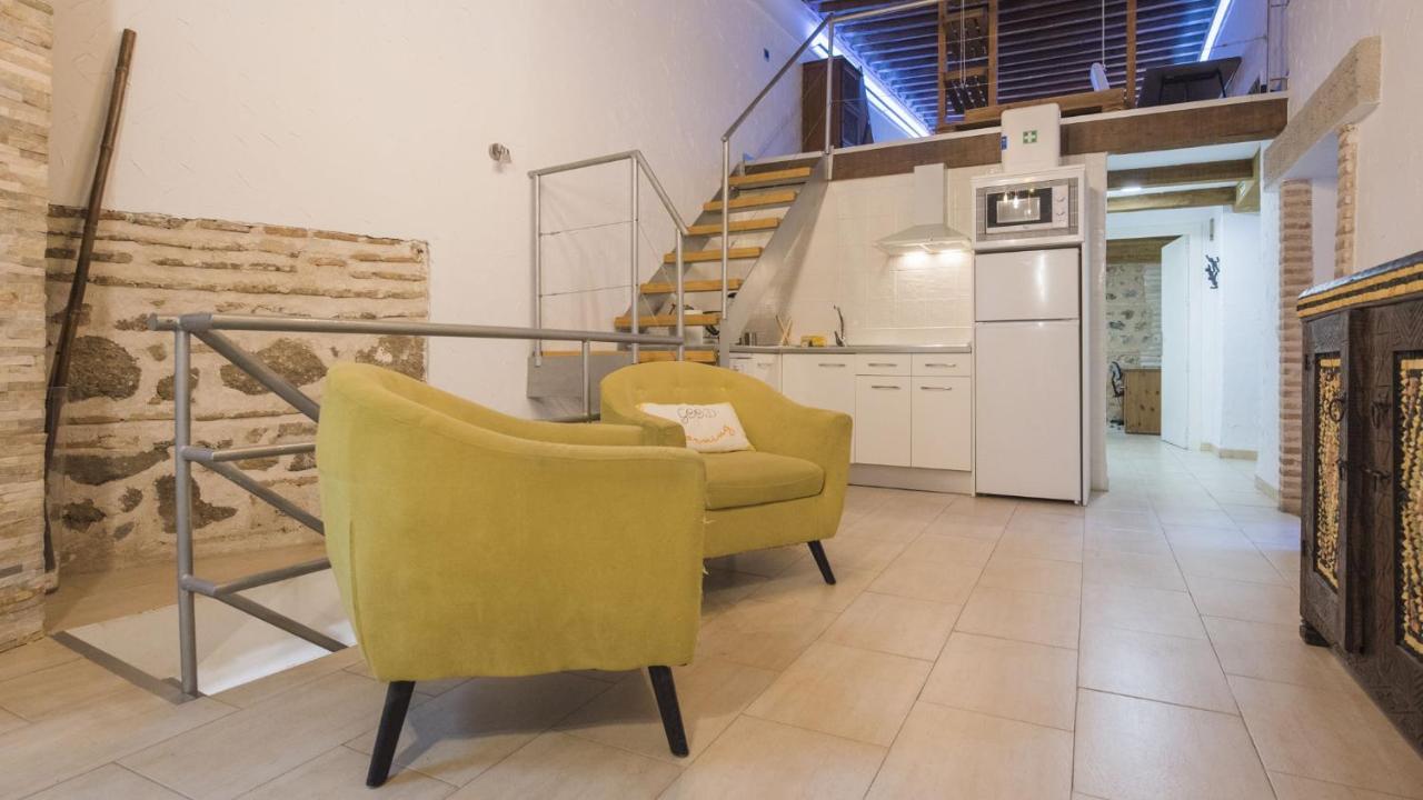 El Patio Del Arrayan - Apartamentos Aloha Toledo Ngoại thất bức ảnh