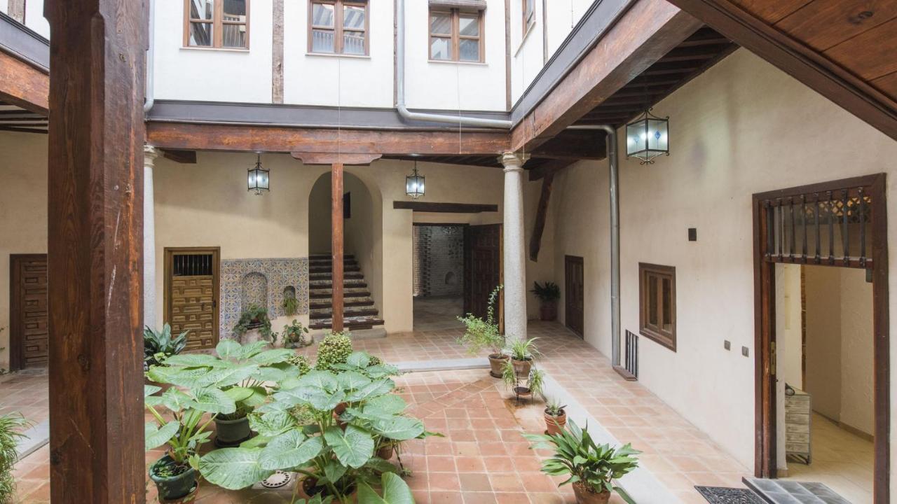 El Patio Del Arrayan - Apartamentos Aloha Toledo Ngoại thất bức ảnh