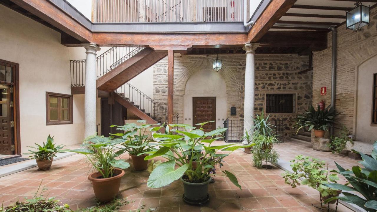 El Patio Del Arrayan - Apartamentos Aloha Toledo Ngoại thất bức ảnh